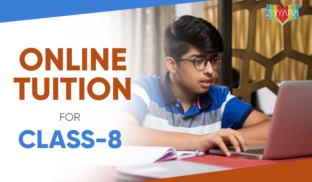 Join 1-on-1 Live Online Tuition for Class 8