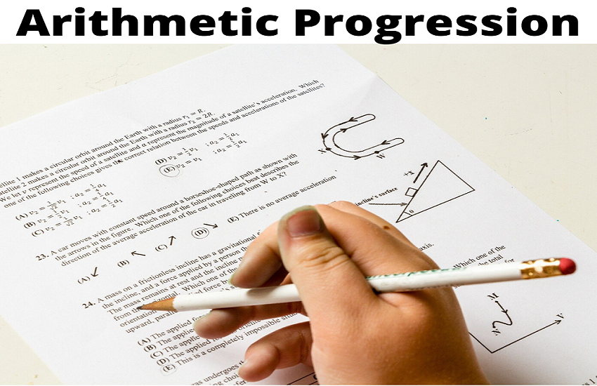 Arithmetic Progression for class 10th