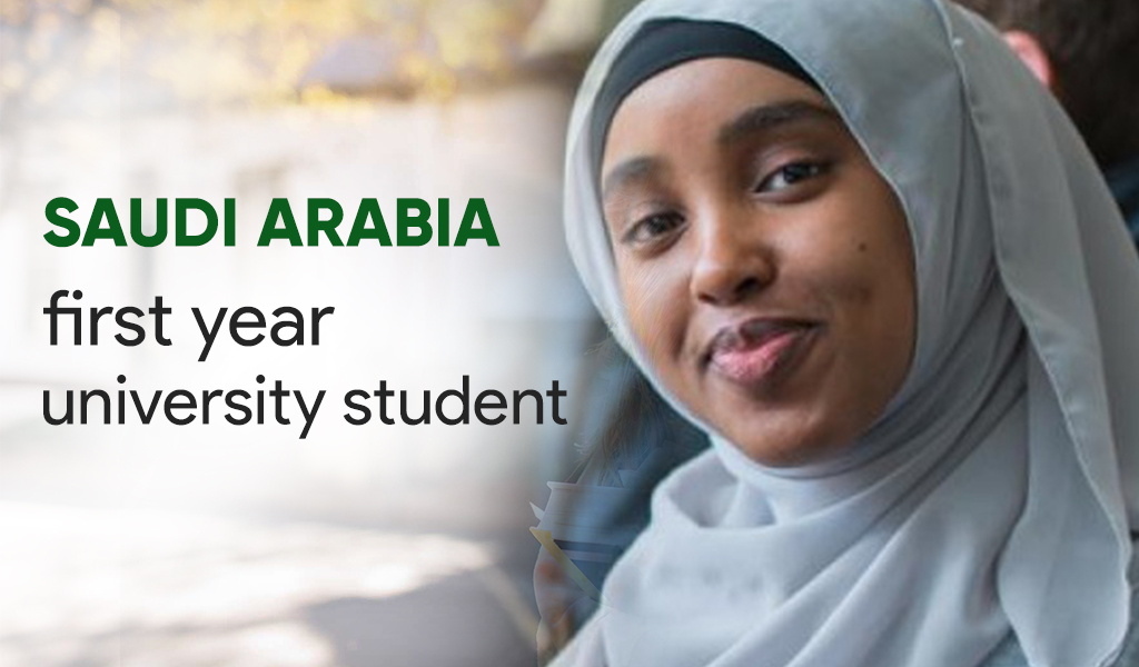 Saudi First Year Student