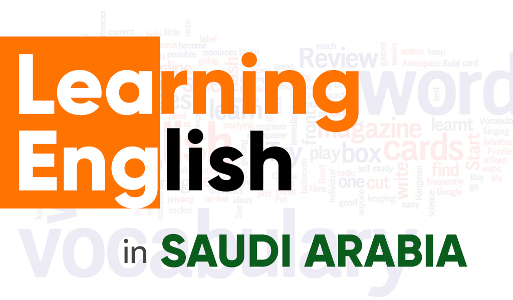 Learning English in Saudi Arabia