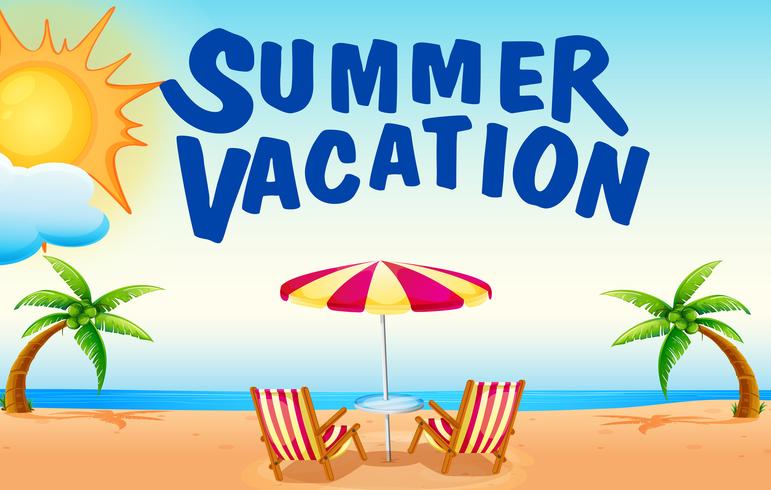 Summer Vacation Holiday