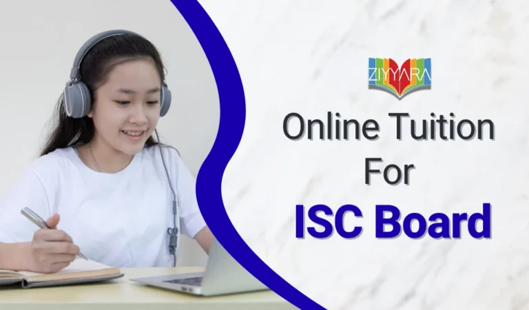 Online Tuition For ISC Board