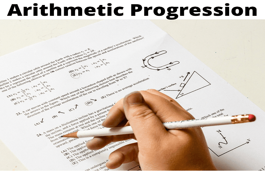 Arithmetic Progression for class 10th