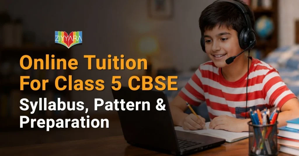 Online Tuition For Class 5 CBSE