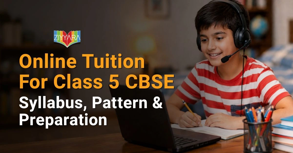 Online Tuition For Class 5 CBSE