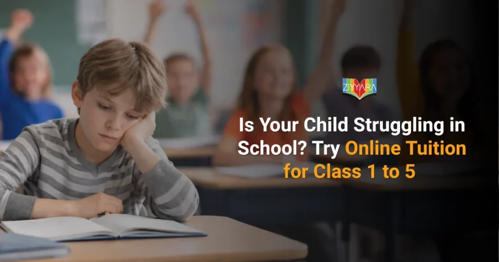 Online Tuition for Class 1 to 5