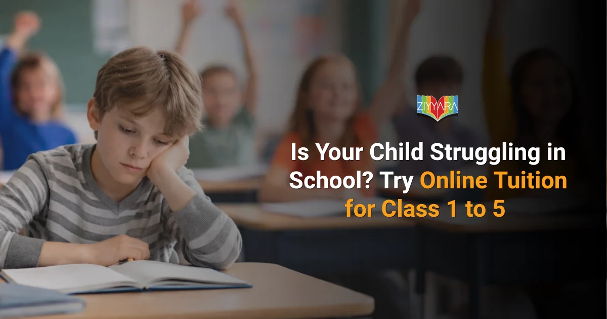 Online Tuition for Class 1 to 5