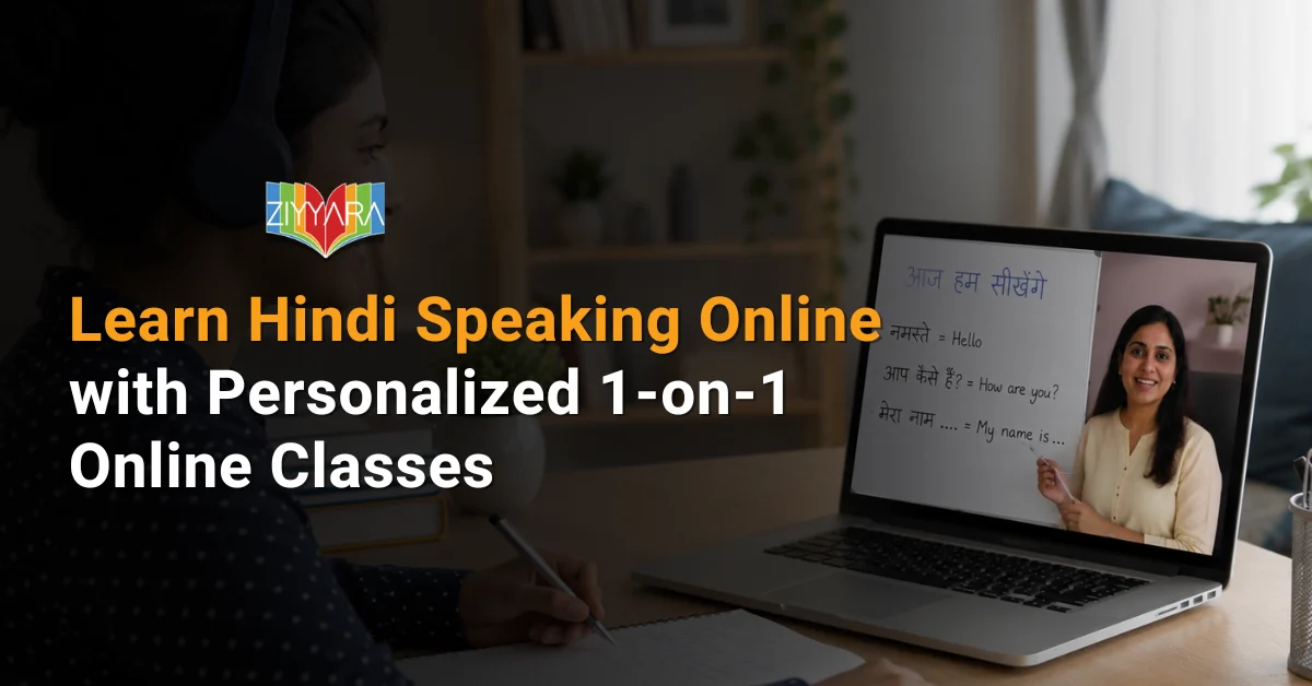Learn Hindi Speaking Online
