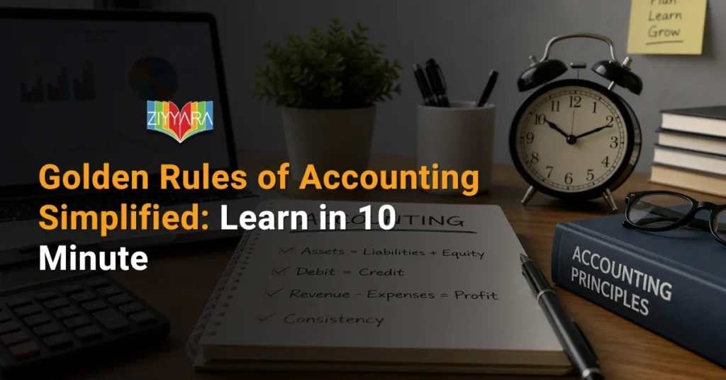 Golden Rules of Accounting