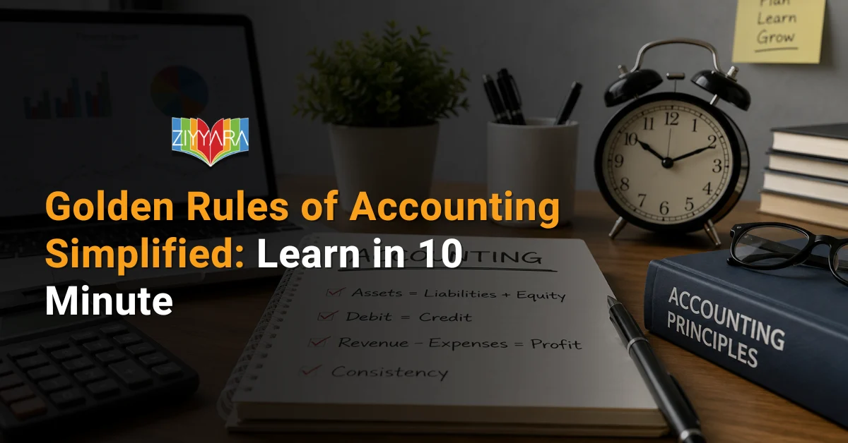 Golden Rules of Accounting