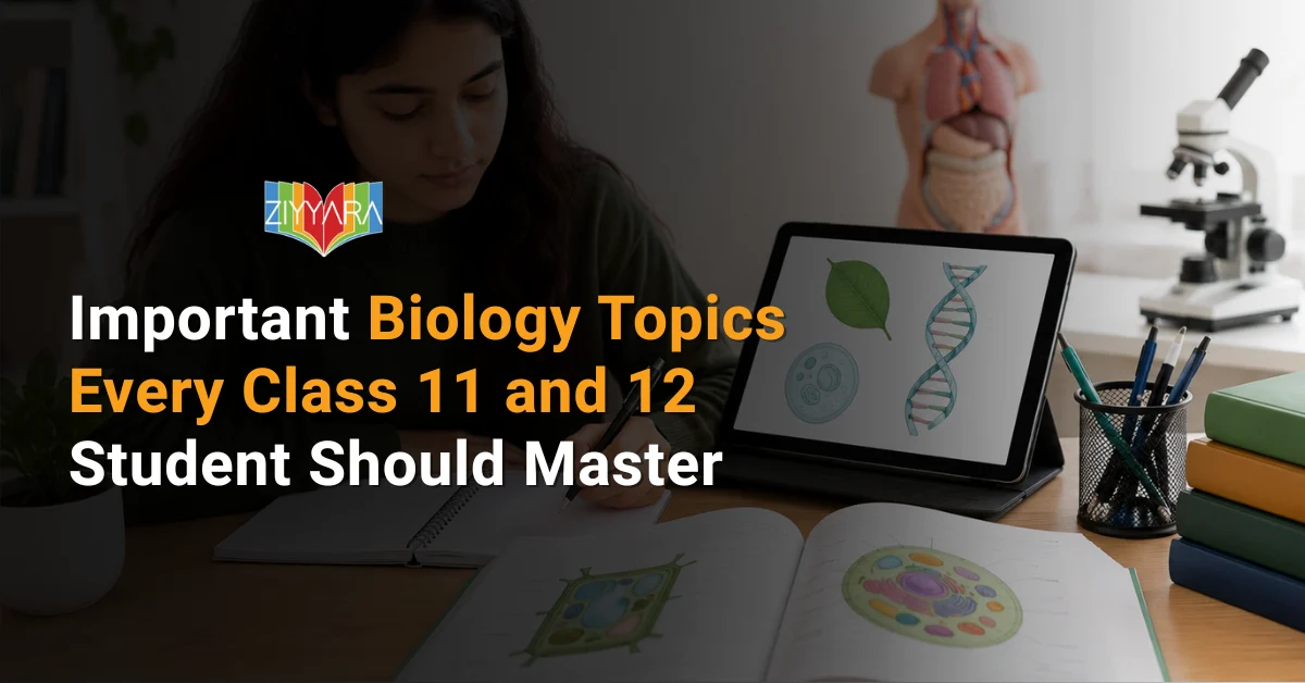 Important Biology Topics