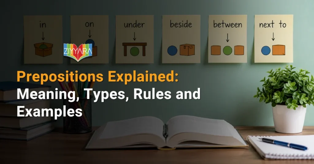 Prepositions in English