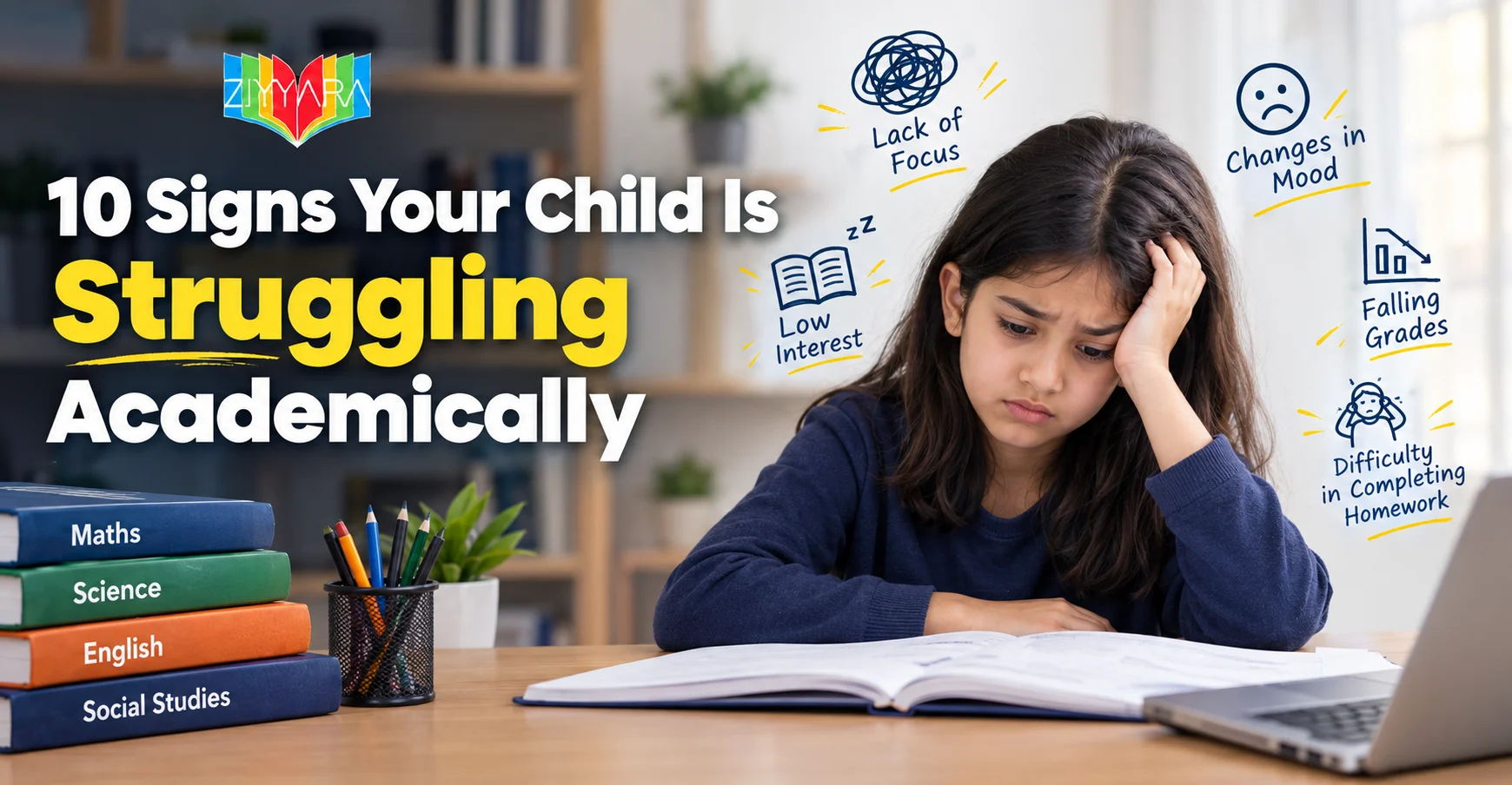 10 Signs Your Child Is Struggling Academically