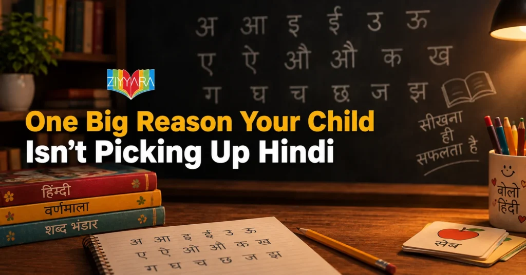 Hindi language learning