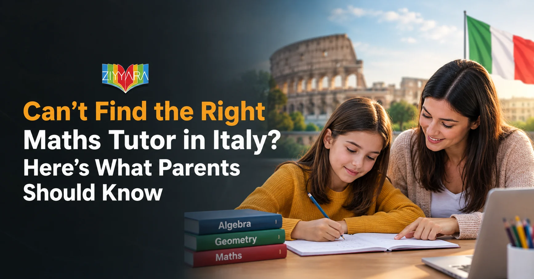 Maths Tutor in Italy
