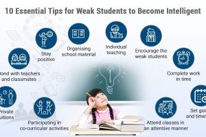 10 Essential Tips for Weak Students to Become Intelligent