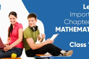 Learn Important Chapters of Mathematics For Class 12
