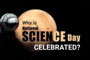 Why is national science day celebrated?