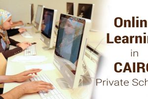 Online Learning in Cairo Private Schools