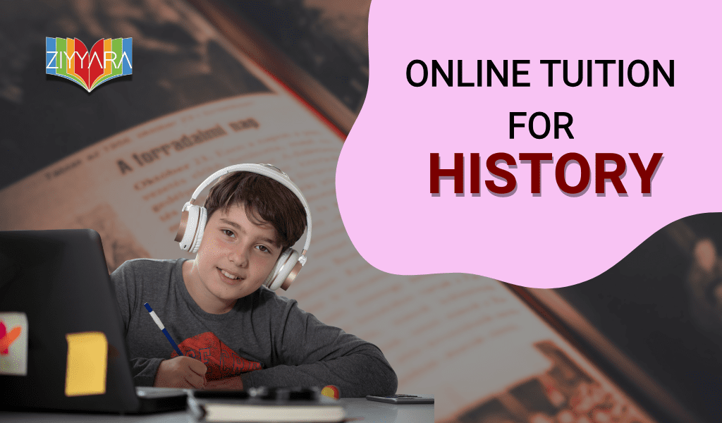 Online Tuition For History