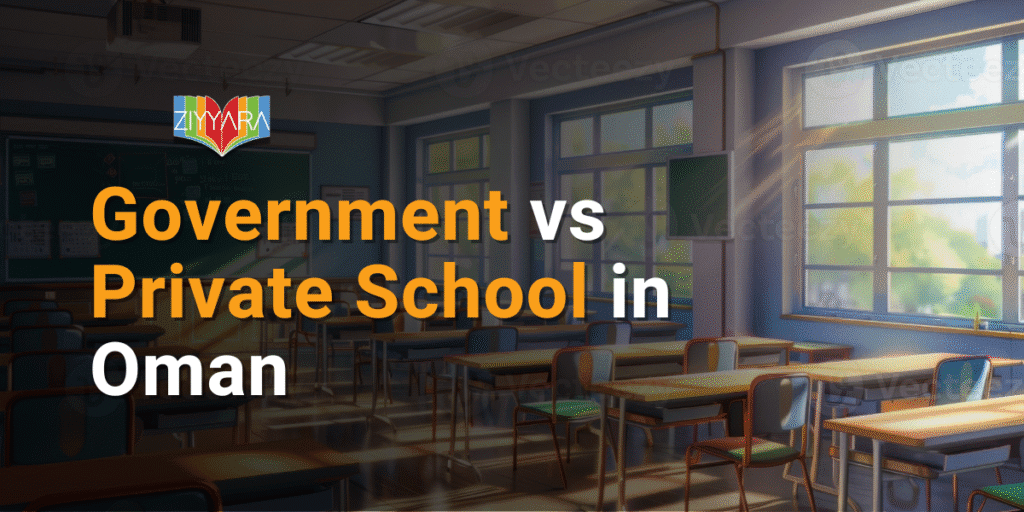 Government vs Private School in Oman