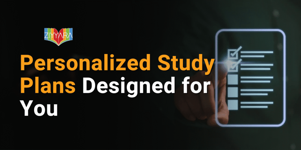 Personalized Study Plans Designed for You