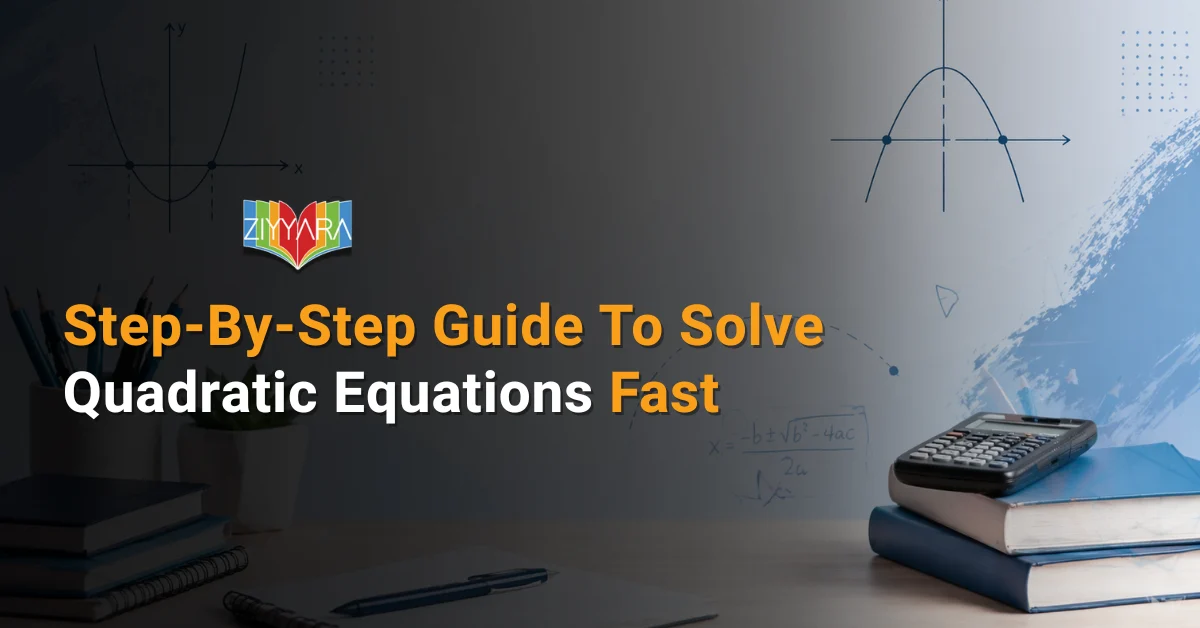 how to solve quadratic equations