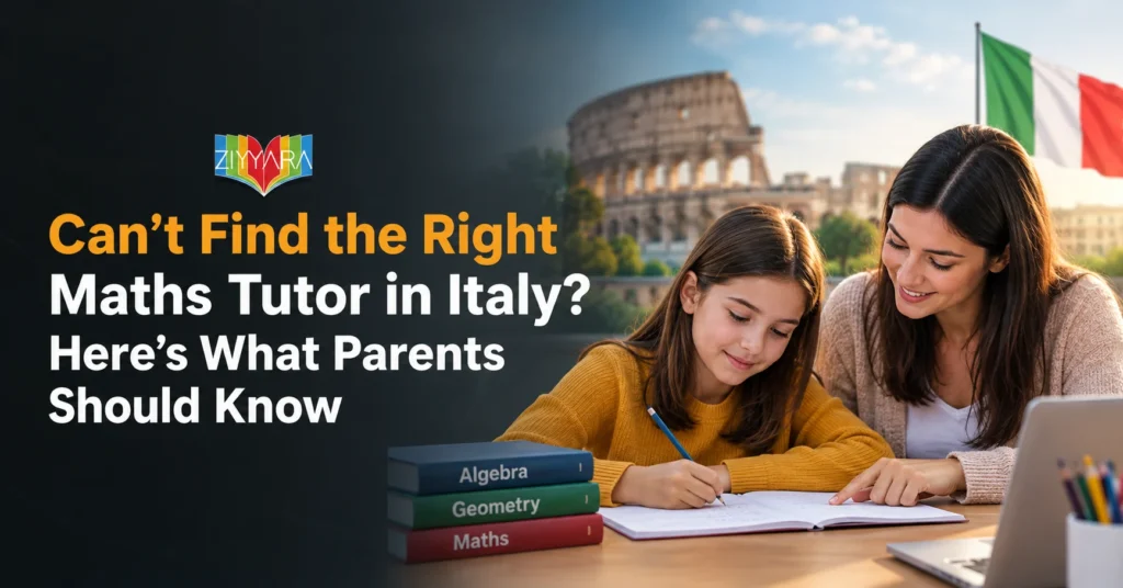 Maths Tutor in Italy