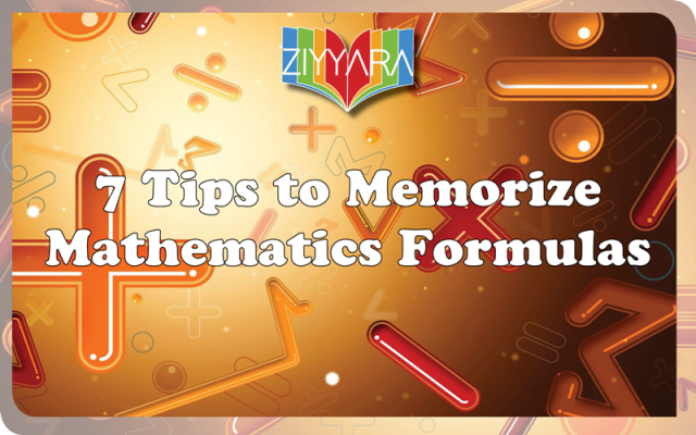 Easy Way to Memorize Mathematics