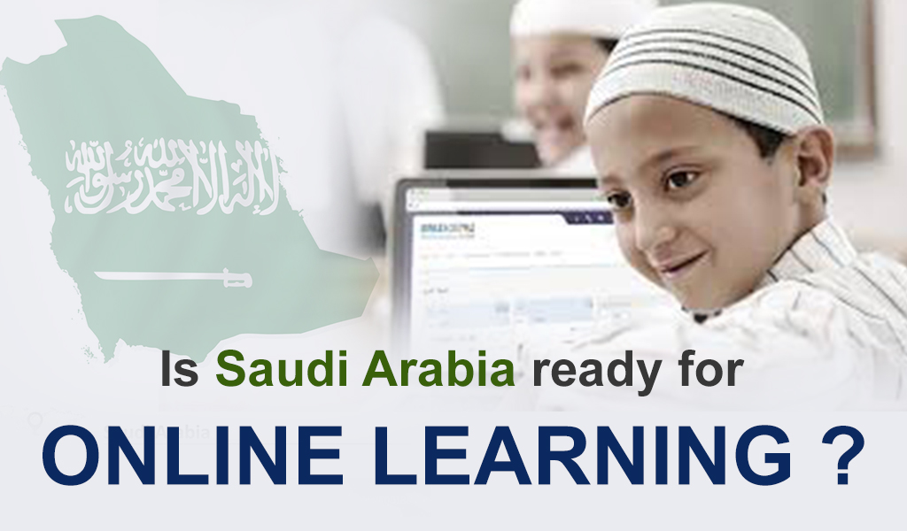 Saudi Online Learning?